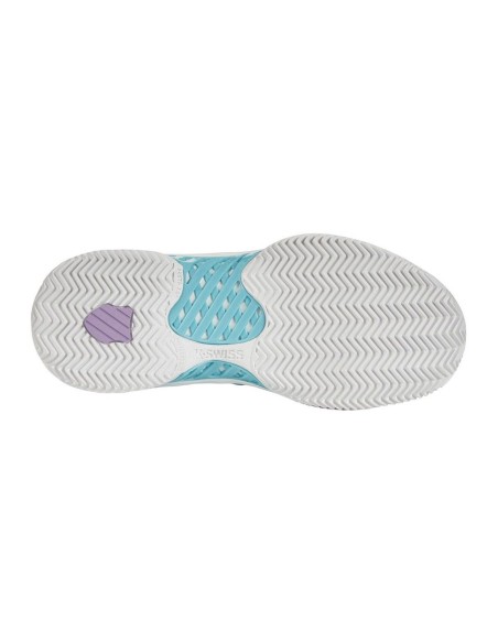 Kswiss Express Light 2 Hb Azul Blanco Mujer 96611468 | Ofertas de pádel